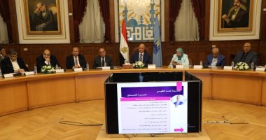 محافظ القاهرة يجتمع مع نواب البرلمان عن المنطقتين الغربية والجنوبية