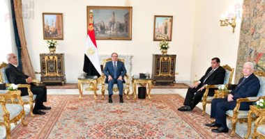 أخبار مصر.. الرئيس السيسي يشهد أداء حلف اليمين لـ3 رؤساء هيئات قضائية
