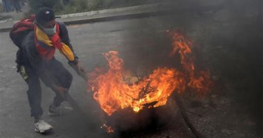 الإكوادور على صفيح ساخن.. حرب شوارع واحتجاجات عنيفة لتدهور الأحوال الاقتصادية