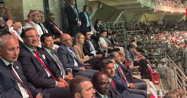 وزير الرياضة يشهد حفل افتتاح دورة ألعاب البحر المتوسط بالجزائر