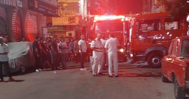 إصابة شقيقتين بحروق نتيجة حريق شقة في الإسماعيلية