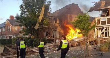 إصابات فى انفجار ضخم بمدينة برمنجهام الإنجليزية.. صور