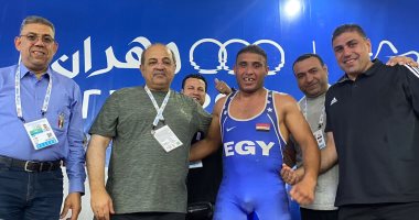 نور الدين حسن يفوز ببرونزية المصارعة فى البحر المتوسط 
