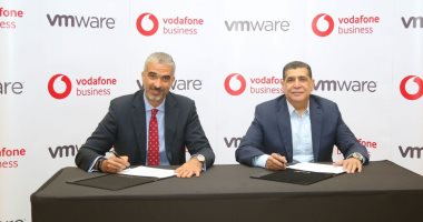 "فودافون مصر" تقدم خدمة SD-WAN لأول مرة فى مصر بالتعاون مع شركة VMWARE