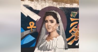 شاهد كيف خلد أعضاء هيئة تدريس وطلاب فنون جميلة جامعة المنصورة ذكرى نيرة أشرف