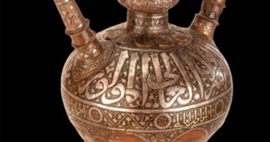 قصة أثر.. إبريق طبطق يعود للعصر المملوكى يعرض فى متحف الفن الإسلامى