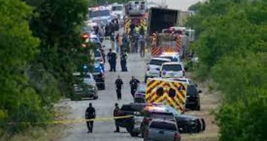 سلطات تكساس تتهم مكسيكيين فى التسبب بوفاة 51 مهاجراً  فى "شاحنة الموت"