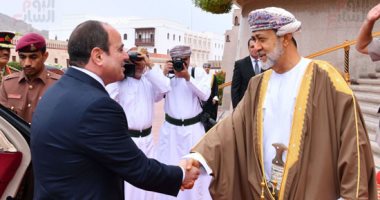 الرئيس السيسى يزور سلطنة عمان ويلتقى ممثلى مجتمع الأعمال ورؤساء كبرى الشركات