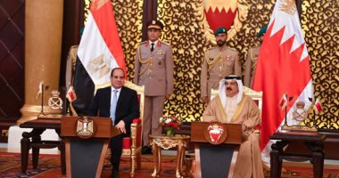 مصر والبحرين تؤكدان توافق مواقفهما تجاه القضايا الإقليمية والدولية