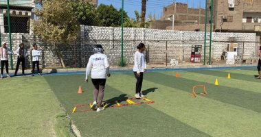 شباب ورياضة الأقصر تدعم الفتيات فى 5 مراكز شباب ضمن مشروع "ألف بنت ألف حلم"