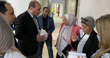 "صحة النواب" تتفقد أعمال تطوير وإنشاء مجمع الشفاء ومستشفى المبرة ببورسعيد