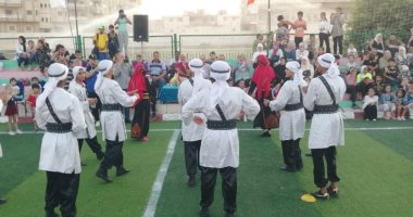 الشباب والرياضة بشمال سيناء تنظم احتفالات بذكرى ثورة يونيو