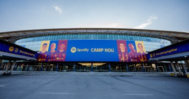 برشلونة يعلن تغيير اسم ملعب "كامب نو"
