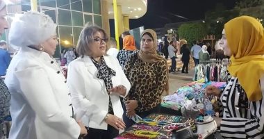 قومى المرأة بالإسماعيلية يختتم معرض سيدتى ضمن مبادرة تنمية الأسرة المصرية