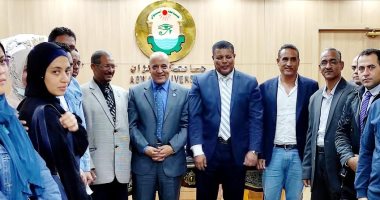 جامعة أسوان: الموافقة على توثيق التعاون بين كلية التجارة والبورصة المصرية