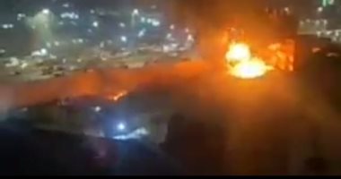 السيطرة على حريق بورشة للنجارة فى دار السلام بسوهاج