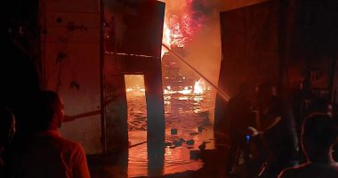 إخماد حريق داخل محل فى حدائق الأهرام دون إصابات  