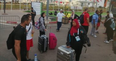 منتخبات الطائرة والجودو والطاولة تغادر الجزائر بعد انتهاء المشاركة بالبحر المتوسط