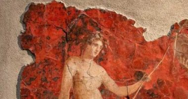 اكتشاف لوحات جدارية عمرها 2000 عام تحت حمامات كاراكلا.. اعرف الحكاية