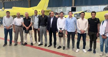 جامعة أسيوط: زيارة فريق Flight-x لمصنع طائرات العربية للتصنيع بحلوان