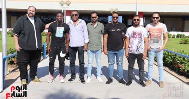 هيثم عرابي: إيفونا صفقة انتقال حر لأسوان موسمين ومتفائل بالموسم الجديد