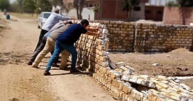 إزالة 432 حالة إشغال مخالف بمراكز محافظة البحيرة