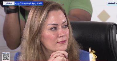 رشا راغب: الدولة المصرية تنفذ استراتيجية عامة لتأهيل وتدريب الشباب