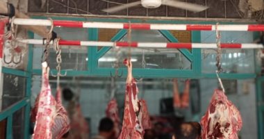 حملة لمتابعة الأسعار بمنافذ بيع اللحوم ومحال الجزارة فى الفيوم