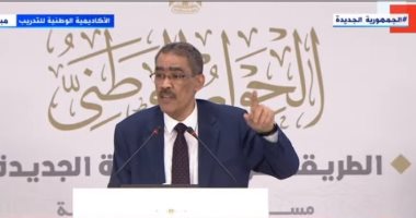 ضياء رشوان: الحوار الوطنى سيشمل كل ما يهم البلد والمواطن.. فيديو