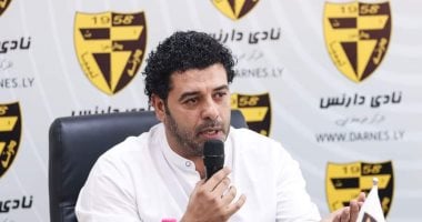 مصطفى مرعي: هدفي تحقيق نتائج قوية مع دارنس الليبي.. وتجربته أشبه بالإسماعيلي والمصري