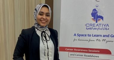 سارة إحدى المشاركات في حوار منصة مصر الرقمية: أعطتني فرصة العمر