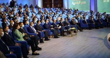 الرئيس السيسي مشيدا ببرنامج "الدوم": أظهر مواهب وقدرات الشباب