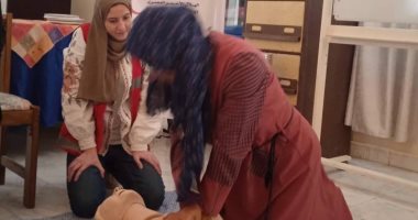 تدريب رائدات ريفيات وممرضات بشمال سيناء على تقديم الإسعافات الأولية 