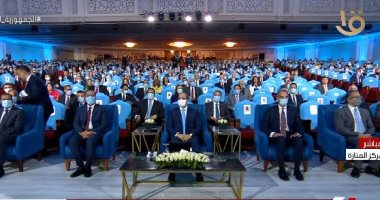 بدء فعاليات افتتاح مشروعات مصر الرقمية بحضور الرئيس السيسى