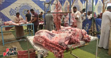 أسعار اللحوم الحمراء فى مصر اليوم الأحد تواصل استقرارها