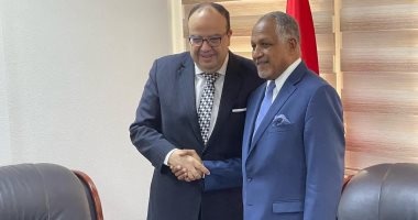 سفير مصر فى الخرطوم يبحث مع وكيل الخارجية السودانية تعزيز العلاقات الثنائية