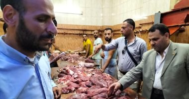 حملات تموينية مكبرة على ثلاجات اللحوم بالإسكندرية استعدادًا لعيد الأضحى