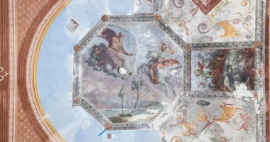 شاهد لوحات جدارية عمرها 500 عام اكتشفت أثناء ترميم قصر الأمير في موناكو