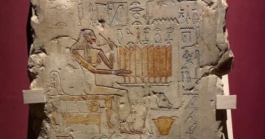 شاهد.. لوحة تقديم القرابين والأضاحى عند المصريين القدماء بمتحف آثار الغردقة