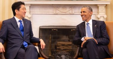 أوباما: أشعر بالصدمة لاغتيال صديقى شينزو آبى بعد تكريس حياته لخدمة بلاده