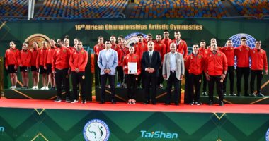 افتتاح بطولة أفريقيا للجمباز الفنى فى مصر