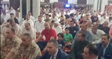 صلاة العيد بمسجد استاد كفر الشيخ بحضور نائب محافظ كفر الشيخ.. لايف