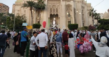 فرحة أهالي دمياط.. المواطنون يحتفلون بعد صلاة عيد الأضحى المبارك "لايف"