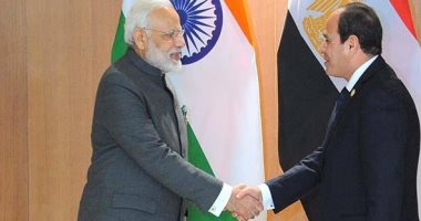 رئيس وزراء الهند يهنئ الرئيس السيسي بعيد الأضحى المبارك
