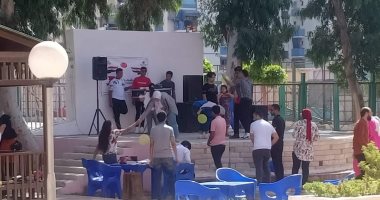 مراكز شباب بورسعيد تواصل استقبال المواطنين فى ثانى أيام عيد الأضحى المبارك