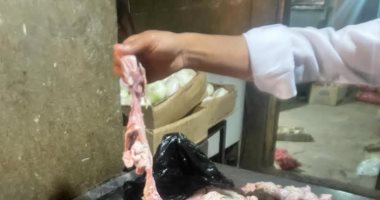 محافظ أسوان: ضبط 906 كيلو جرامات من اللحوم الفاسدة بعدد من المطاعم