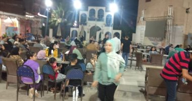 مراكز شباب كفر الشيخ تستقبل المواطنين لقضاء وقت ترفيهى بثالث ليالى العيد