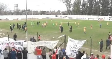 إطلاق نار جماعي في مباراة كرة قدم أرجنتينية.. فيديو وصور