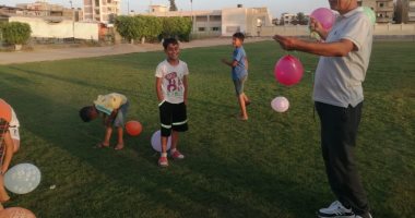تحت شعار "العيد أحلى بمراكز الشباب" مراكز شباب شمال سيناء تواصل احتفالاتها