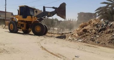 متابعة التخلص من جلود الأضاحى بمدينة العريش وملاحقة مخالفات البناء